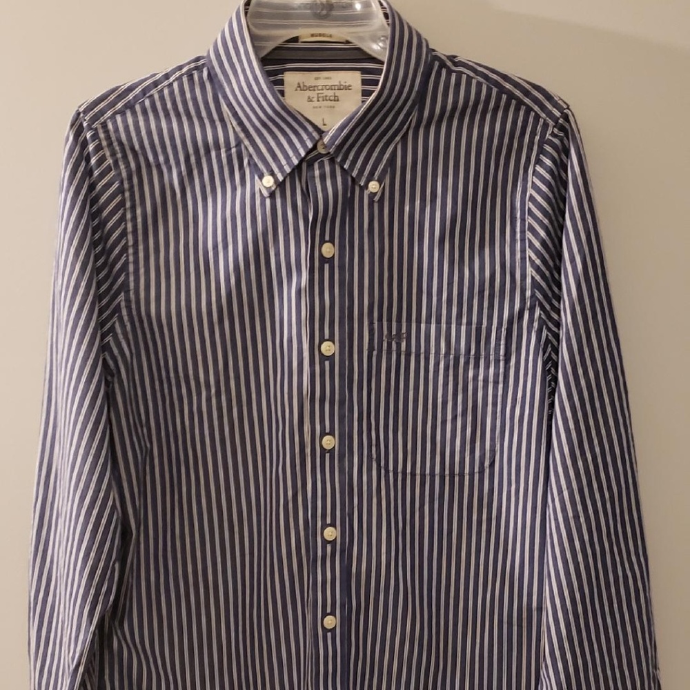 Men's Oxford Button Down Shirt